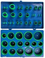 419 delig airco o-ringen assortiment - o ringen groen - afdichtingsringen - afsluitringen - temperatuurbestendige ringen&nbsp;
