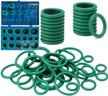 419 delig airco o-ringen assortiment - o ringen groen - afdichtingsringen - afsluitringen - temperatuurbestendige ringen&nbsp;