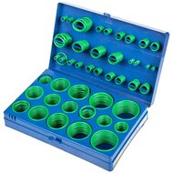 419 delig airco o-ringen assortiment - o ringen groen - afdichtingsringen - afsluitringen - temperatuurbestendige ringen&nbsp;