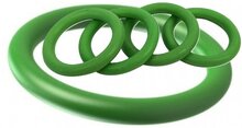420 delig hitte bestendige o-ringen assortiment - groene o ringen - afdichtingsringen - temperatuur bestendige ringen - rubber 