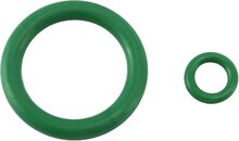 420 delig hitte bestendige o-ringen assortiment - groene o ringen - afdichtingsringen - temperatuur bestendige ringen - rubber 