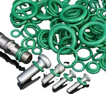 270 delige hitte bestendige o-ringen set - o ringen - afdichtingsring - rubberring - airco afdichtingsringen
