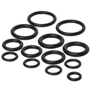 419 delig o-ringenset - o ringen - 32 maten - rubber ring - afdichtingsringen - afsluitringen - o ring
