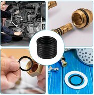 419 delig o-ringenset - o ringen - 32 maten - rubber ring - afdichtingsringen - afsluitringen - o ring