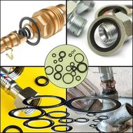 419 delig o-ringenset - o ringen - 32 maten - rubberen afdichting - afdichtingsringen - sluitringen - o ring
