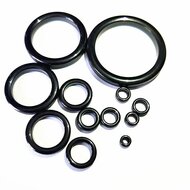419 delig o-ringenset - o ringen - 32 maten - rubberen afdichting - afdichtingsringen - sluitringen - o ring