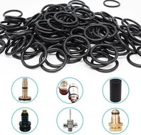 419 delig o-ringenset - o ringen - 32 maten - rubberen afdichting - afdichtingsringen - sluitringen - o ring