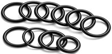 225 delig o-ringen set - o ring - rubber ringen - afdichtingsringen - afsluitringen - universele sluitringen