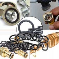 225 delig o-ringen set - o ring - rubber ringen - afdichtingsringen - afsluitringen - universele sluitringen