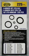 225 delig o-ringen set - o ring - rubber ringen - afdichtingsringen - afsluitringen - universele sluitringen