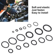 225 delig o-ringen set - o ring - rubber ringen - afdichtingsringen - afsluitringen - universele sluitringen