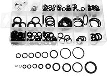 225 delig o-ringen set - o ring - rubber ringen - afdichtingsringen - afsluitringen - universele sluitringen