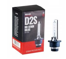 d2s hid xenon lamp 85v 35w - warm wit 4300k - e-keurmerk - autolamp - bremher