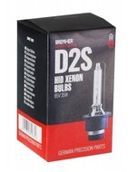 d2s hid xenon lamp 85v 35w - warm wit 4300k - e-keurmerk - autolamp - bremher