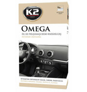 k2 omega interieurreiniger 500ml - interieurverzorging - herstelt originele kleur en beschermt - interior detailer