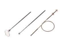 pick-up tool set - 3 in 1 inspectie set - inspectiespiegel - grijper - gmp