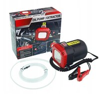 12 volt olieafzuigpomp 60 watt - vloeistof pomp - hevelpomp - overhevelingspomp - gmp