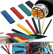 280 delige gekleurde krimpkous - krimpkousen - beschermkous - thermische beschermmantel - krimpsok - heatshrink