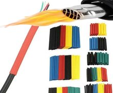 280 delige gekleurde krimpkous - krimpkousen - beschermkous - thermische beschermmantel - krimpsok - heatshrink