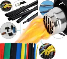 280 delige gekleurde krimpkous - krimpkousen - beschermkous - thermische beschermmantel - krimpsok - heatshrink