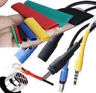 280 delige gekleurde krimpkous - krimpkousen - beschermkous - thermische beschermmantel - krimpsok - heatshrink