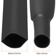 280 delige gekleurde krimpkous - krimpkousen - beschermkous - thermische beschermmantel - krimpsok - heatshrink