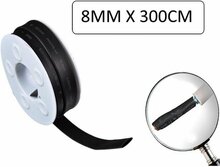 krimpkous 3 meter x 8 mm - krimpkous - krimp kous - thermische krimpkous