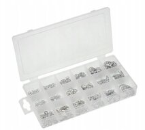 veerringen assortiment 720 delig - carrosseriering - veerring set - gmp