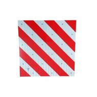 markeringsbord 400x400 mm - markerings bord klasse 1 - lange lading bord - uitstekende lading bord - gmp