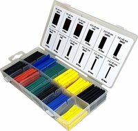280 delige gekleurde krimpkous - krimpkousen - beschermkous - thermische beschermmantel - krimpsok - heatshrink