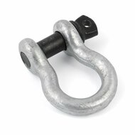 1 ton 11 mm harpsluiting met borstbout - zware harp sluiting gekeurd - wll 1000kg hijsoog - hijshaak
