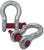 1.5 ton 13 mm harpsluiting met borstbout - zware gekeurde harp sluting - zwaar hijsoog wll 1500 kg - trekhaak