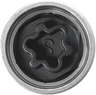 22 delige audi wielboutslot doppen - wielmoer slot sleutel set - anti wielbout demontage dop - speciale velgen dop - velgslotdo