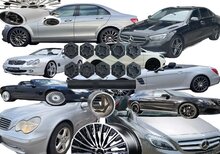 12 delige mercedes anti diefstal velgenslot doppen - wielmoerdop - velgen slot dop - slotboutdop - wiel slotbout