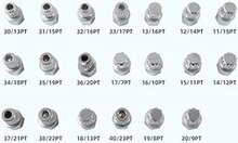 21 delige bmw veeltand en groftand anti diefstal wielbout doppen- wielmoer slotdoppen - slotbout dop - velgen doppen
