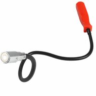 magnetische grijper met ledlamp 565 mm - flexibele pick up tool - magneetgrijper - gmp