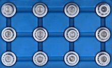 12 delige volkswagen en vag veeltand grof met gat anti diefstal slotbout doppen - wielbout speciale doppen - velgenslot dop - w