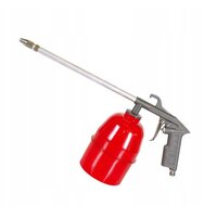 pneumatische vloeistofspuit 950ml - luchtreinigingspistool met reservoir - waspistool - gmp