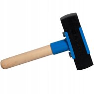 rubberen hamer kop voor bestrating - tegelhamer kop - rubberenhamer - rubberen bestratingshamer 