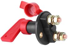 300 amp&egrave;re - 12v/24v hoofdstroom schakelaar - stroomschakelaar - noodschakelaar - ontkoppelingschakelaar - circuituitsch