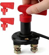 300 amp&egrave;re - 12v/24v hoofdstroom schakelaar - stroomschakelaar - noodschakelaar - ontkoppelingschakelaar - circuituitsch