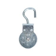 50mm katrol met draaibare haak - katrollen - katrolschijf - draaibare katrol - dx