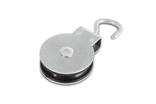 50mm katrol met draaibare haak - katrollen - katrolschijf - draaibare katrol - dx