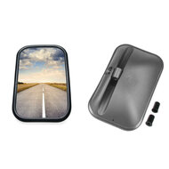290x175 mm spiegelkop - mercedes benz en volvo spiegel - spiegel kop - vrachtwagen spiegel