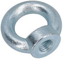 M30 oogmoer -&nbsp;schroefoog -&nbsp;ringschroef -&nbsp;trekoog -&nbsp;schroefbare hijsoog - lastoog - bindoog schroefb