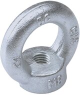 M30 oogmoer -&nbsp;schroefoog -&nbsp;ringschroef -&nbsp;trekoog -&nbsp;schroefbare hijsoog - lastoog - bindoog schroefb