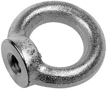 M24 oogmoer - schroefoog - ringschroef - trekoog - schroefbare hijsoog - lastoog - bindoog schroefbaar