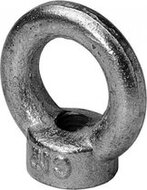 m20&nbsp;wll 1200 kg oogmoer - schroefoog - ringschroef - trekoog - schroefbare hijsoog - lastoog - bindoog schroefbaar