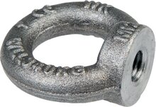 m20&nbsp;wll 1200 kg oogmoer - schroefoog - ringschroef - trekoog - schroefbare hijsoog - lastoog - bindoog schroefbaar