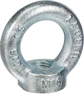 m8&nbsp;oogmoer wll last 140kg - schroefoog - ringschroef - trekoog - schroefbare hijsoog - lastoog - bindoog schroefbaar